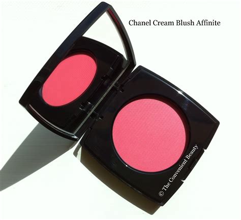 chanel blush creme